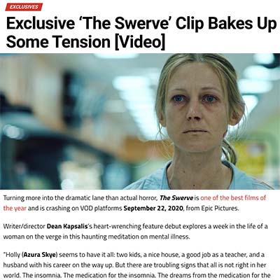 Exclusive ‘The Swerve’ Clip Bakes Up Some Tension [Video]
